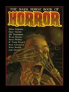 Cover image for The Dark Horse Book Of Horror